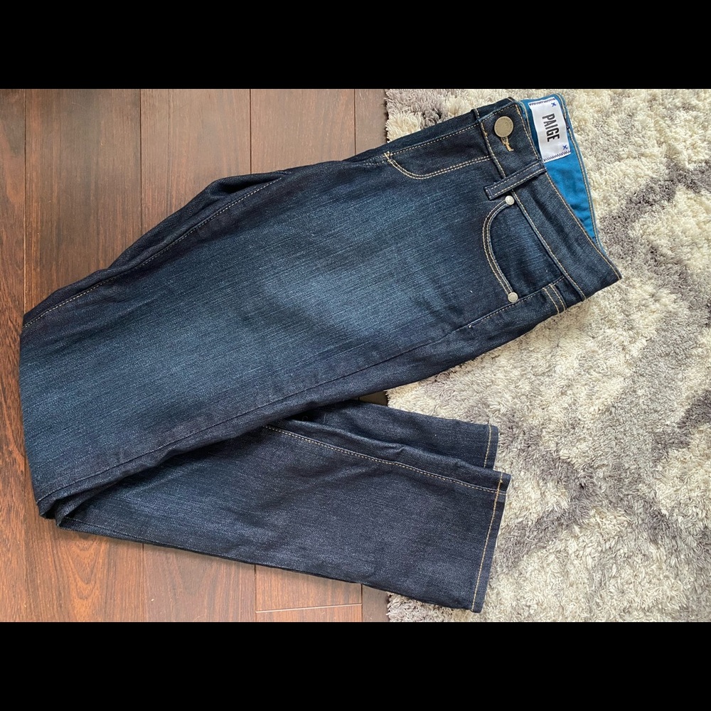 Paige Skyline Skinny Jeans